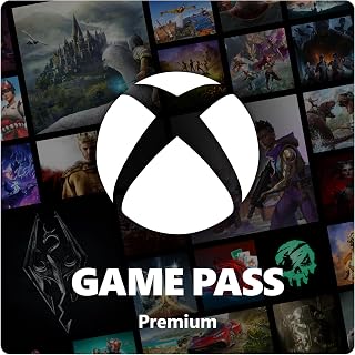 XBOX Game Pass Premium – 1 Month Membership – XBOX, Windows, Cloud Gaming Devices [Digital Code]