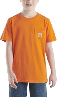 Carhartt Unisex-Kids Short-Sleeve Pocket T-Shirt