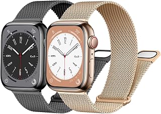 Cinturino sportivo in nylon per Apple Watch da 40 mm, 41 mm, 38 mm, 42 mm