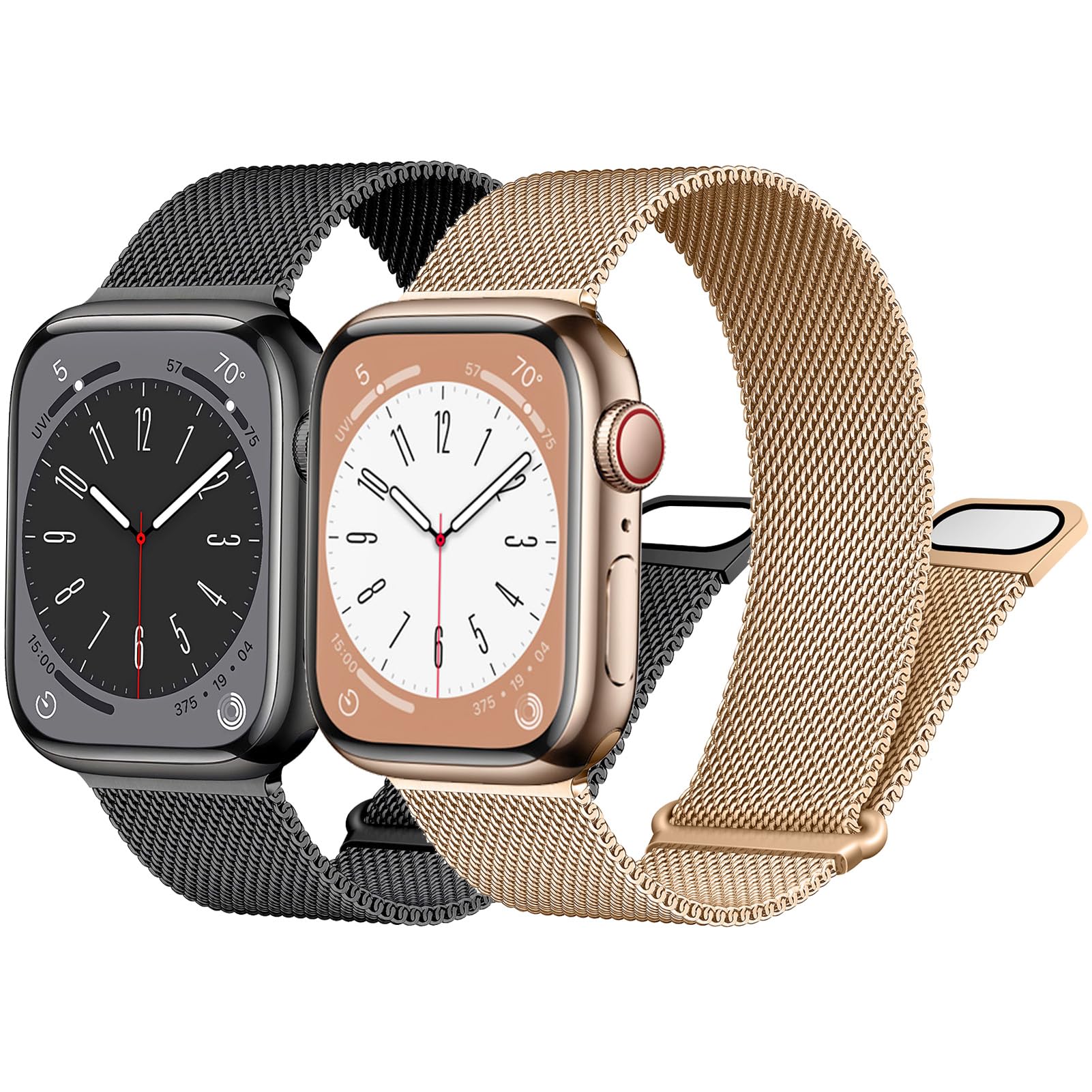 Cinturino sportivo in nylon per Apple Watch da 40 mm, 41 mm, 38 mm, 42 mm