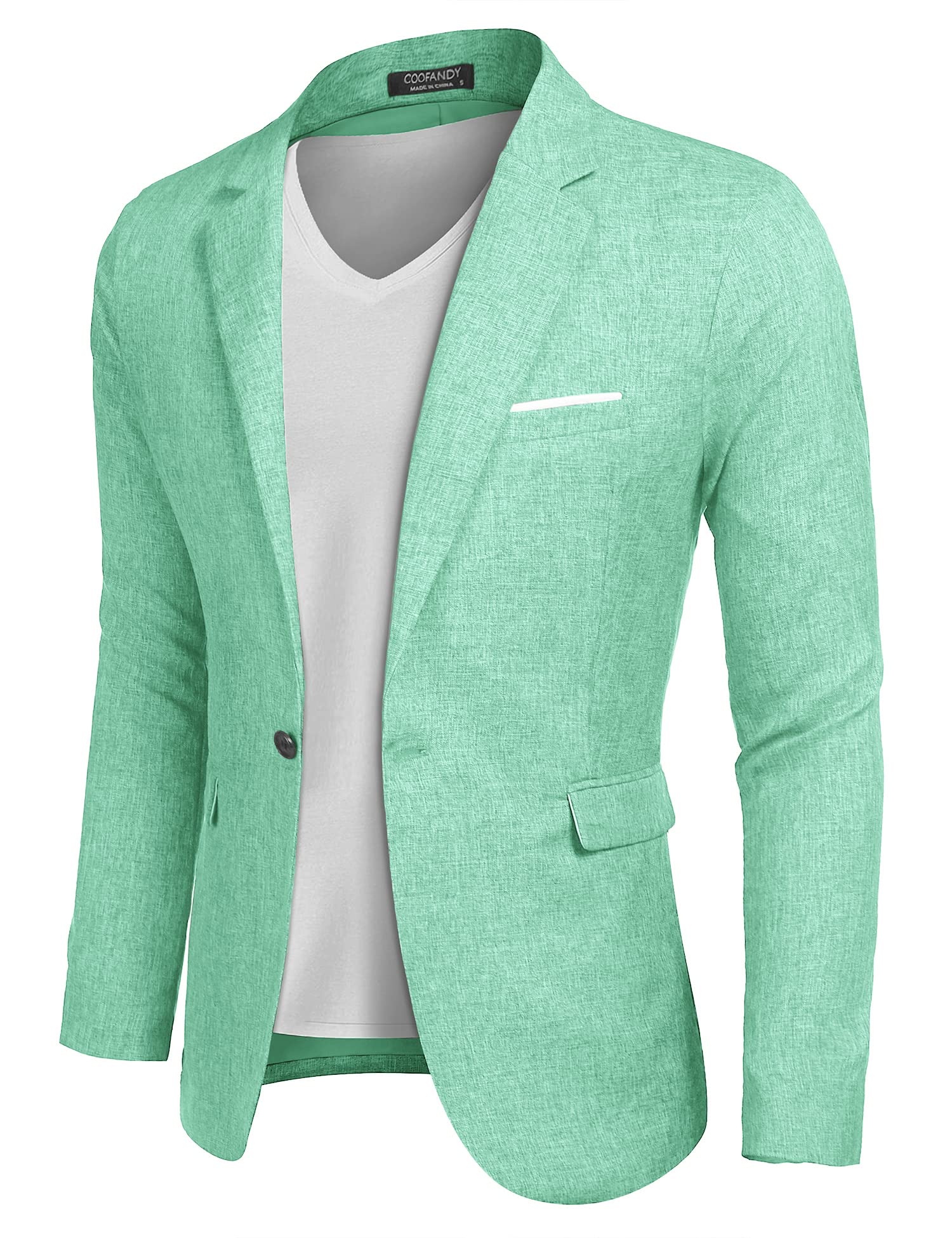 COOFANDY Men's Blazer Casual Sport Coats Slim Fit Lightweight Sports Jacket
