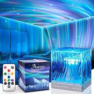 Teen Girl Gifts Trendy Stuff Galaxy Projector Night Light Projector, 18-Color Birthday Gifts for Women Christmas Gift for Men, 10 Brightness Ambient Lighting LED Lights for Bedroom Lava Lamp Halloween