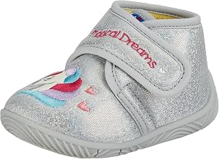 Chicco Girls and Girls Nursery and Home Slippers with Adjustable Closure NOS 253