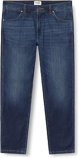 Wrangler - Men's Jeans - Slim Fit Tapered - Larston - Fog