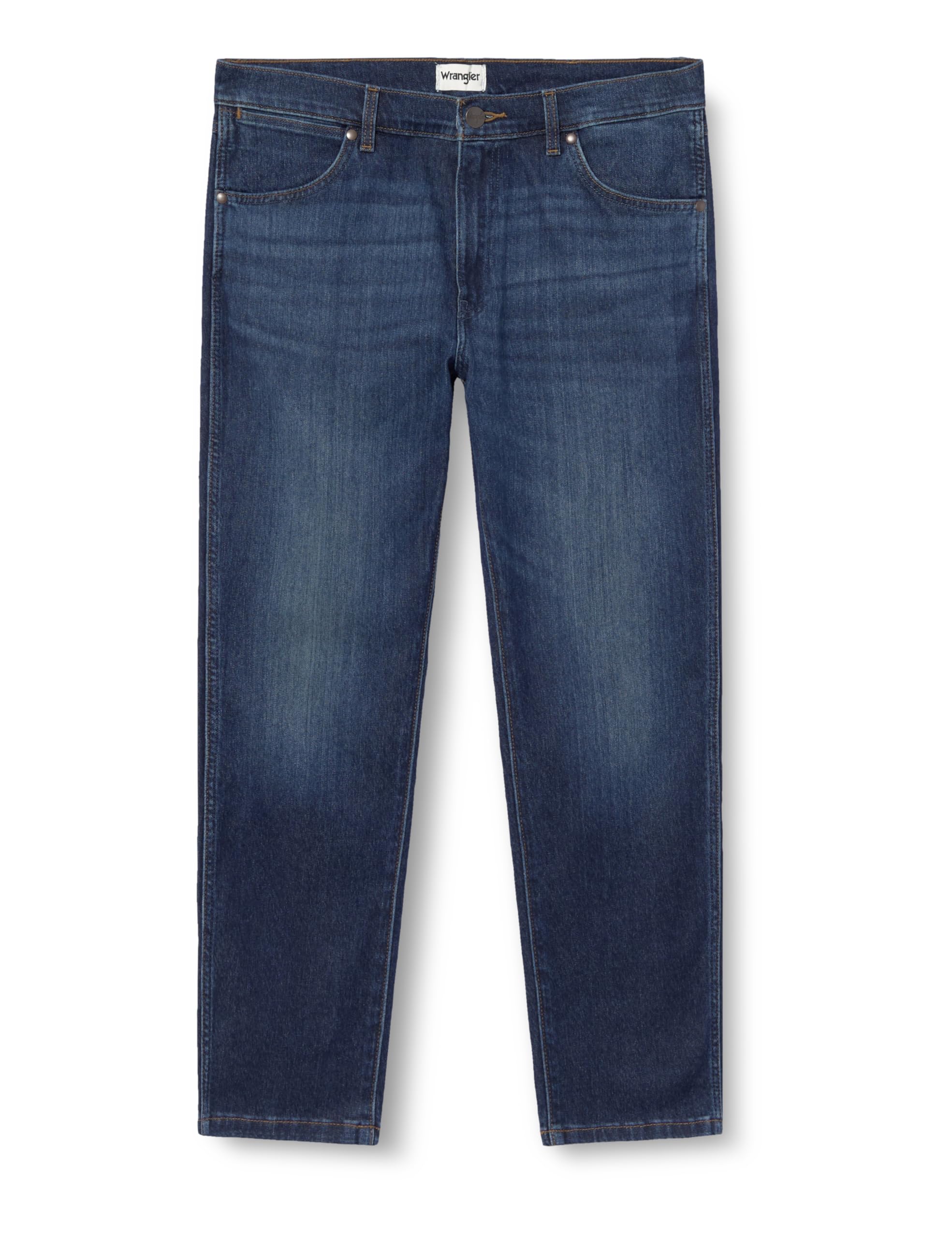 Wrangler - Men's Jeans - Slim Fit Tapered - Larston - Fog