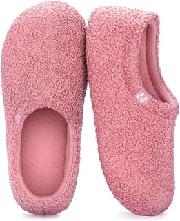 RockDove Women's Teddy Fleece Closed Indoor Slipper