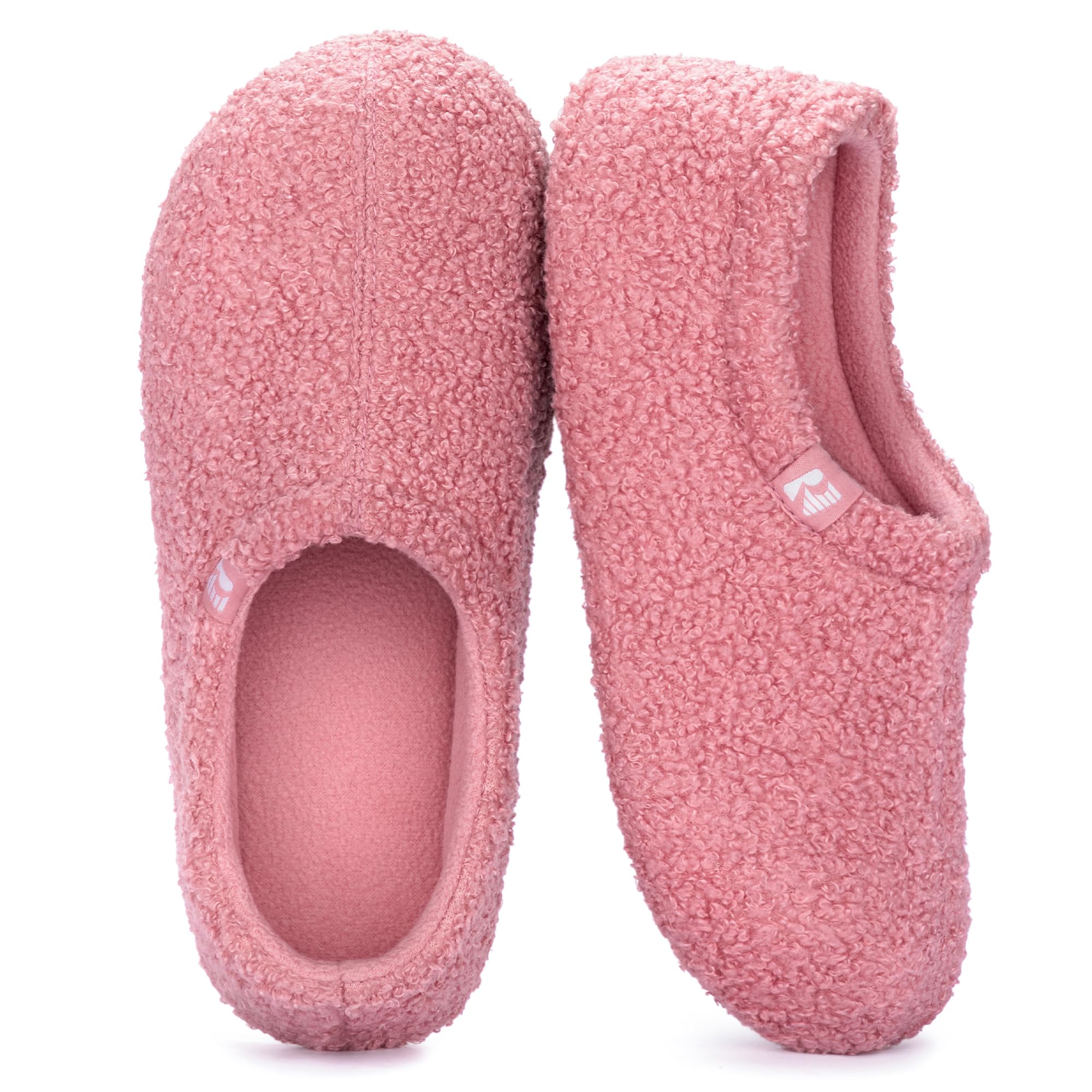 RockDove Women's Teddy Fleece Closed Indoor Slipper