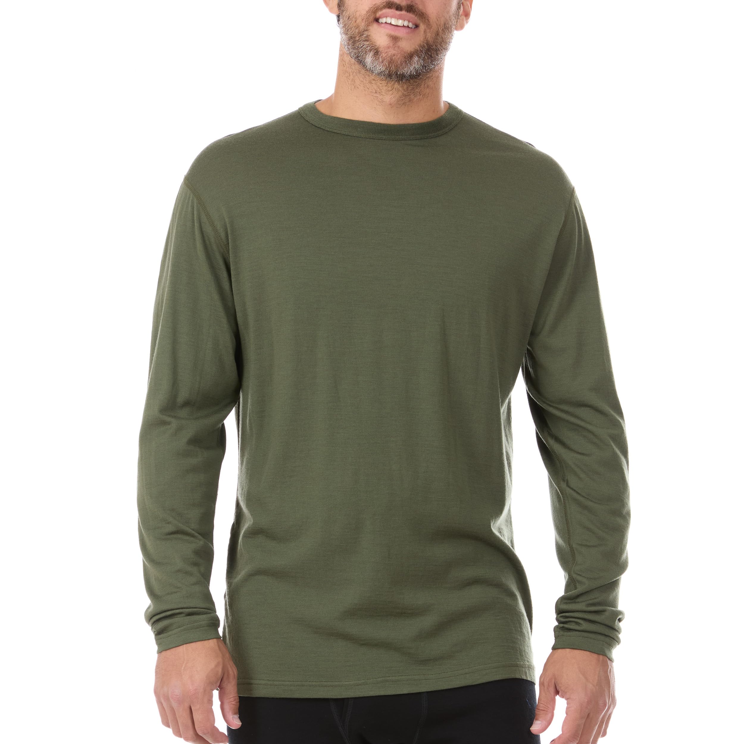 Minus33 Merino Wool Ticonderoga Men's Lightweight Crew Neck