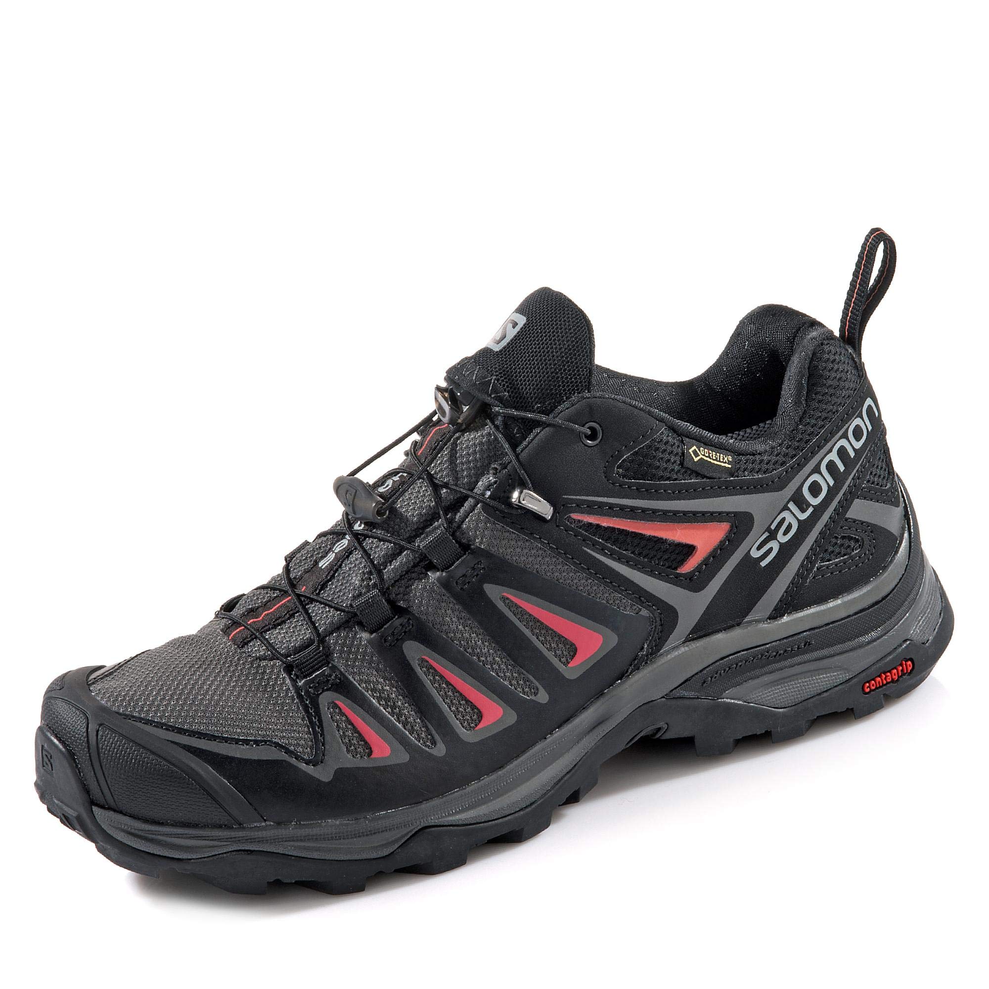 Salomon X Ultra 3 Gore-Tex (impermeabile) Donna Scarpe da trekking, Grigio (Magn