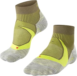 FALKE Men's RU4 Cool Short Running Socks Medium Cushioning Cooling Sports Jogging Running Vegan Breathable Quick Dry Functional Yarn 1 Pair
