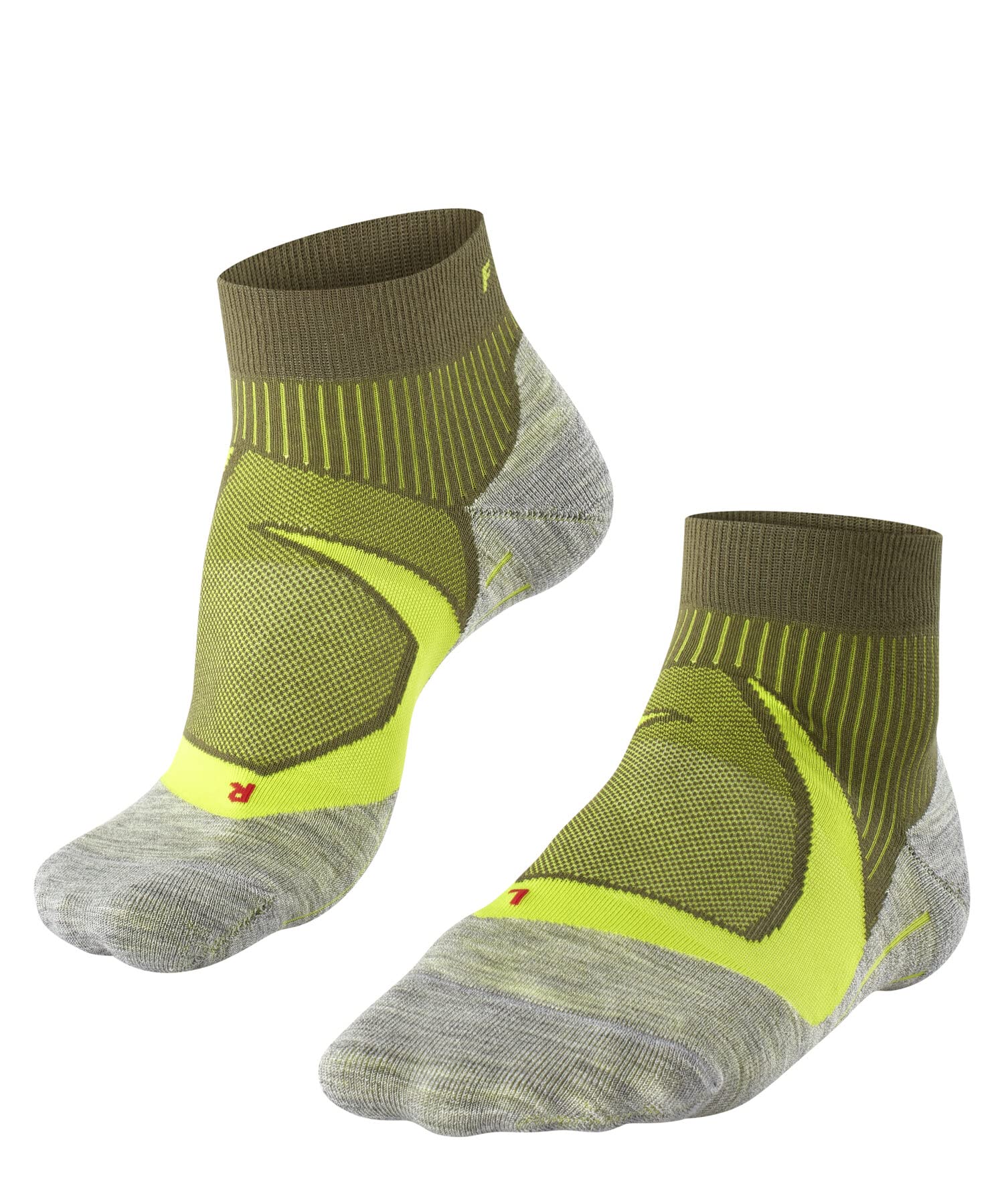 FALKE Men's RU4 Cool Short Running Socks Medium Cushioning Cooling Sports Joggin