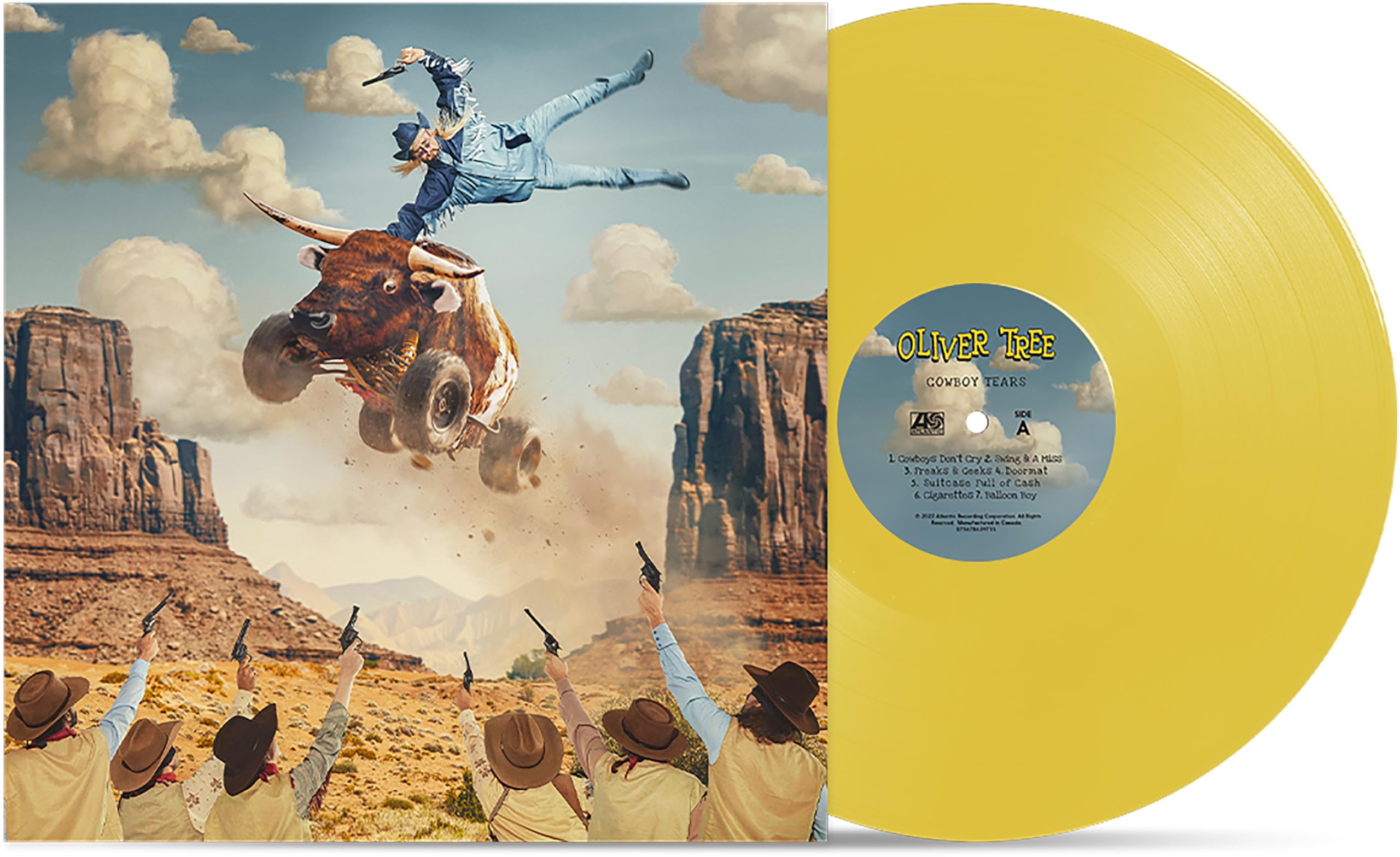 Cowboy Tears (Ltd. Can Yellow)