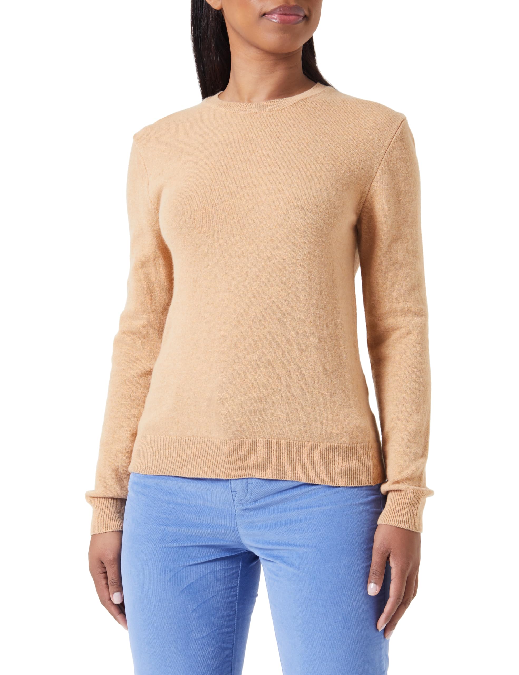 United Colors of Benetton Maglia G/C M/L 1002d1k01 Maglione Donna