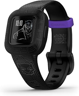 Garmin vívofit Jr.3, fitness tracker for Kids, includes interactive app experience, swim-friendly, up to 1-year battery life, adjustable watch band