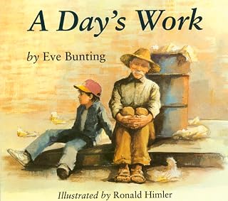A Day's Work: A Tender Picture Book About a Grandfather and Grandson Reconnecting for Children (Ages 4-7)
