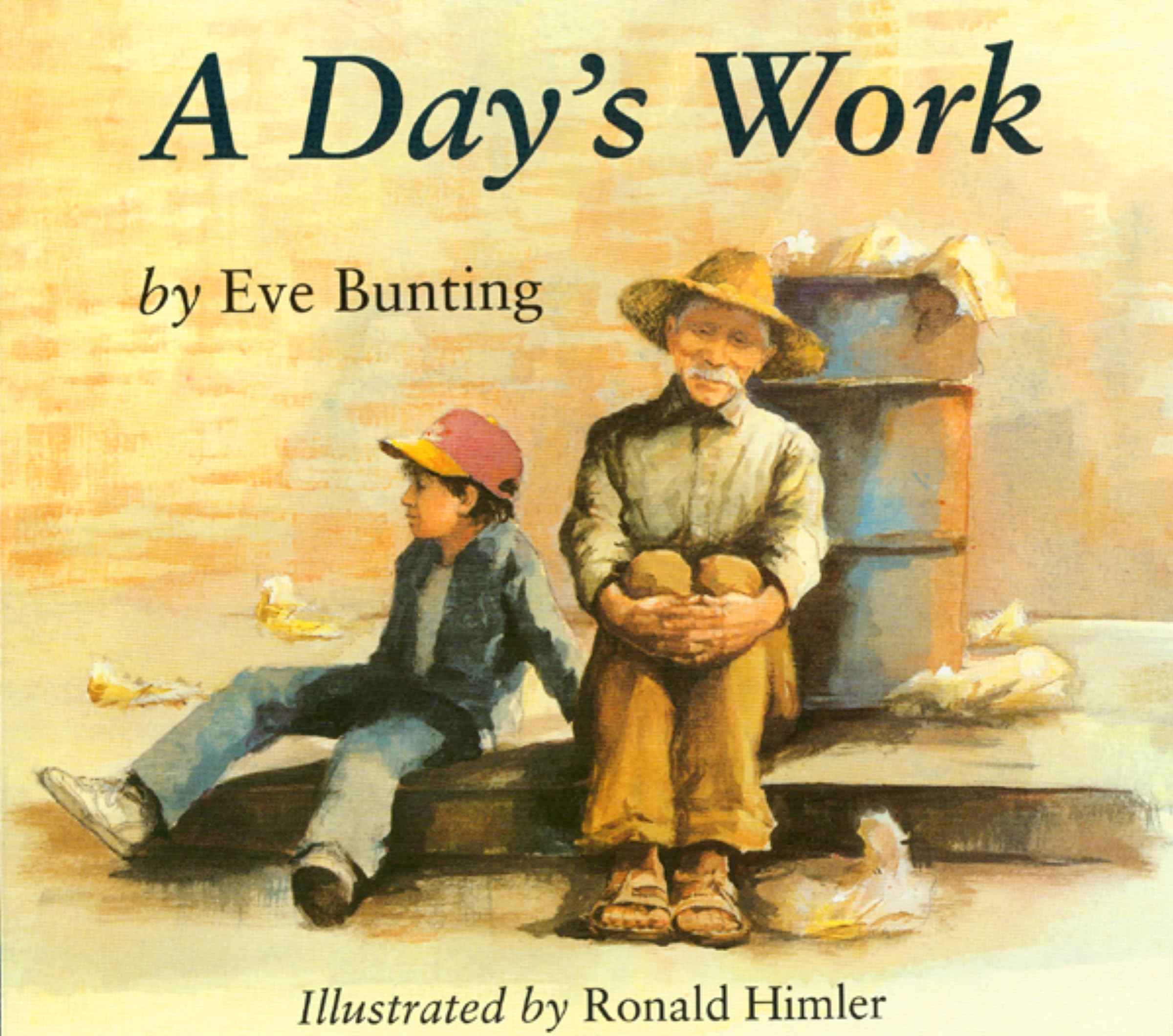 A Day's Work: A Tender Picture Book About a Grandfather and Grandson Reconnectin