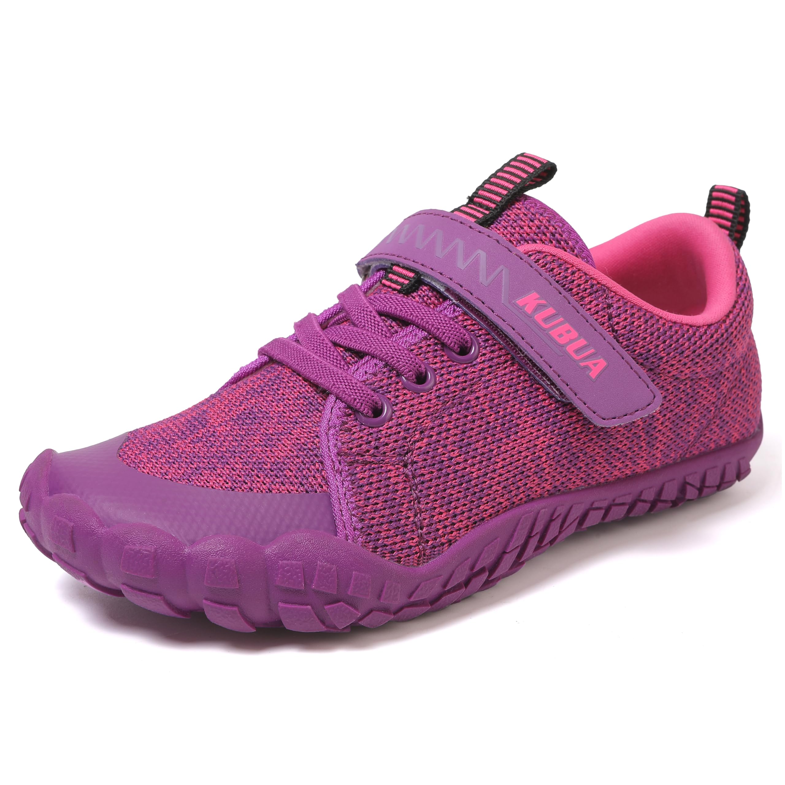 KUBUA Kids Barefoot Shoes for Boys Girls Zero Drop Minimalist Sneakers