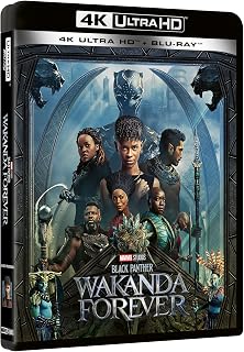 Black Panther - Wakanda Forever - 4K (Bd 4K + Bd Hd) + Poster