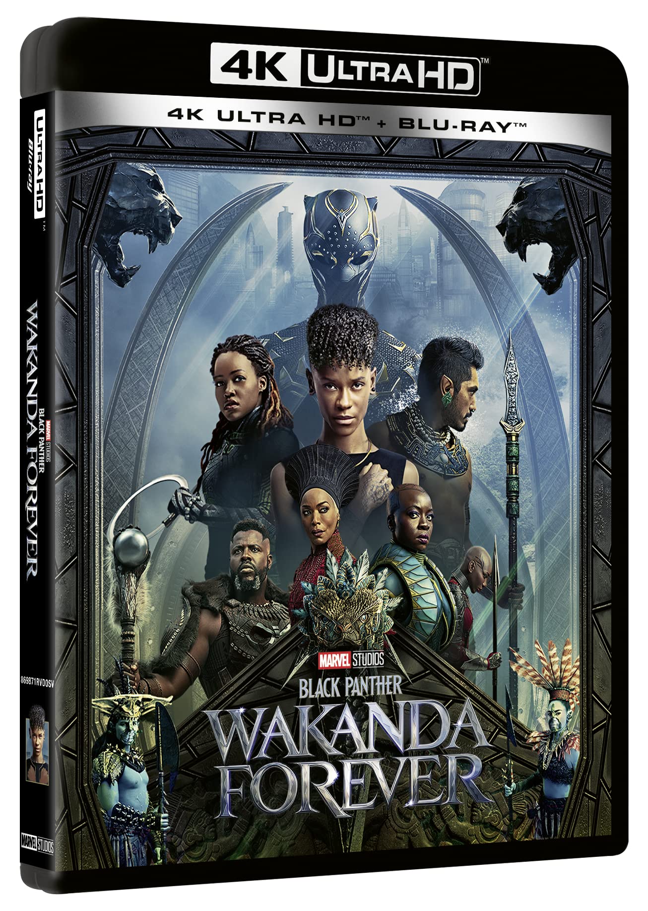 Black Panther - Wakanda Forever - 4K (Bd 4K + Bd Hd) + Poster