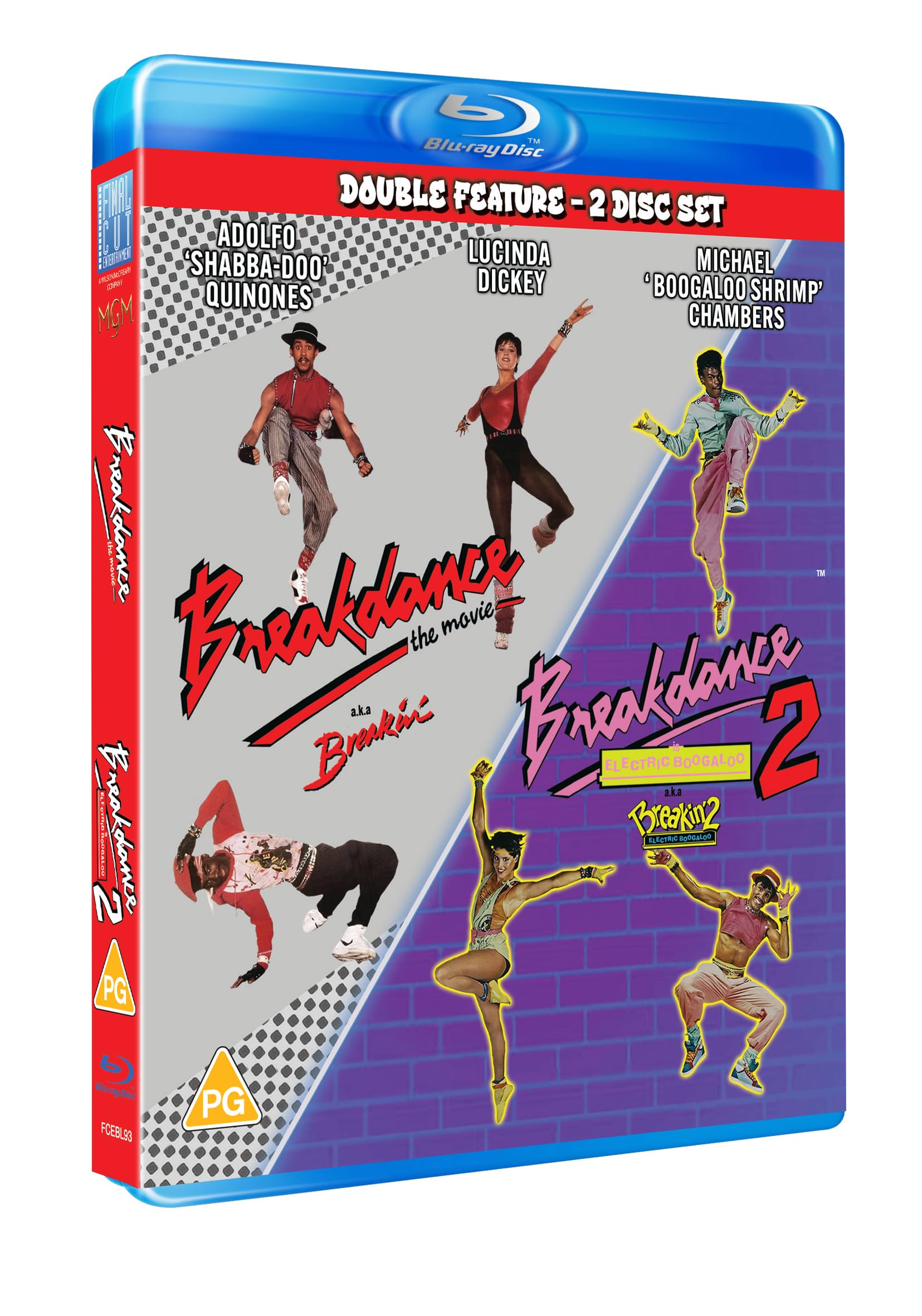 Breakdance/Breakdance 2 (A.K.A Breakin'/Breakin' 2: Electric Boogaloo)