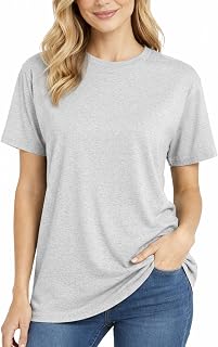 Re Tech UK - Ladies 100% Cotton T Shirts for Women UK