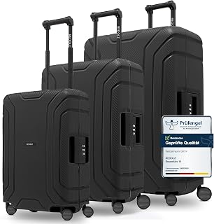 Redolz Essentials 15 Stammartikel, Black, 3-Set (S+M+L)