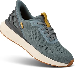 Kizik Athens 2 Men's Slip-on Sneakers, Hands-Free Shoes, Can Be Worn While Standing, Easy to Put On and Take Off, No Hands, No Crouching, Step on Heels, Pheasant