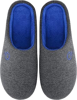 Mishansha Comfortable Slippers for Men Women Soft Memory Foam Size 36-47