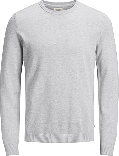 JACK & JONES Male Knitted Jumper Plain Knitted Jumper