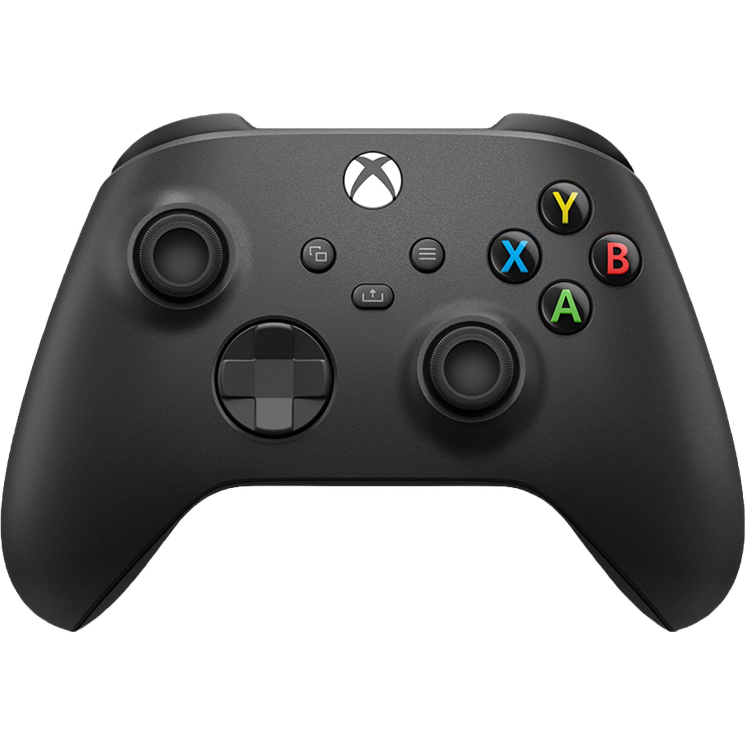 Xbox Wireless Controller – Carbon Black (Renewed)