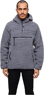 Brandit Individual Wear Men's Warm Outdoor Quarter Zip Jacket