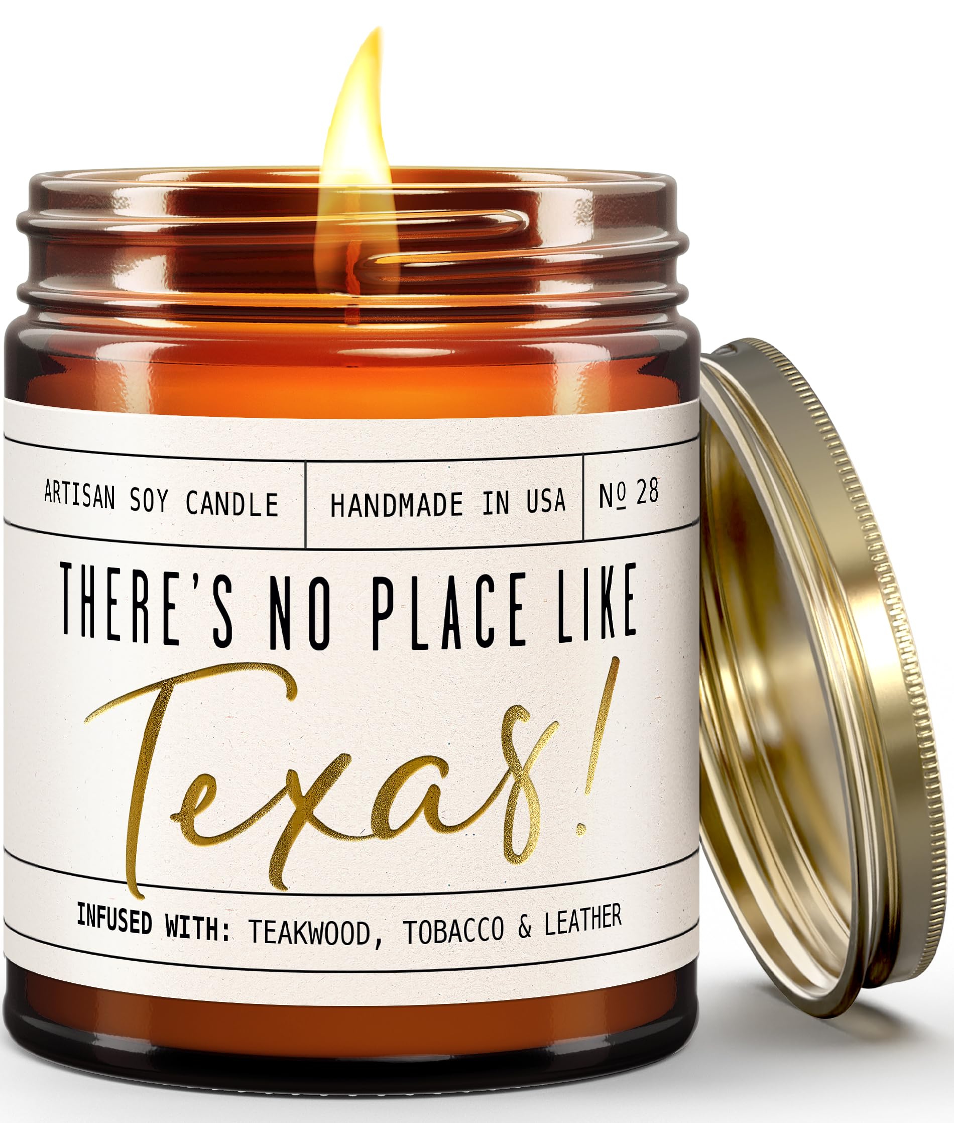 Texas Gifts, Texas Souvenirs Gifts - There's No Place Like Texas Candle | Texas 