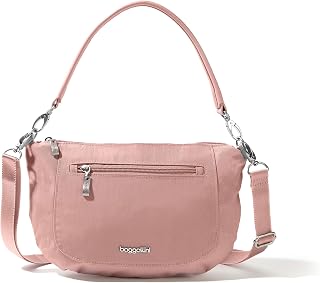 Baggallini Womens Modern Everywhere Half Moon CrossbodyModern Everywhere Half Moon Crossbody