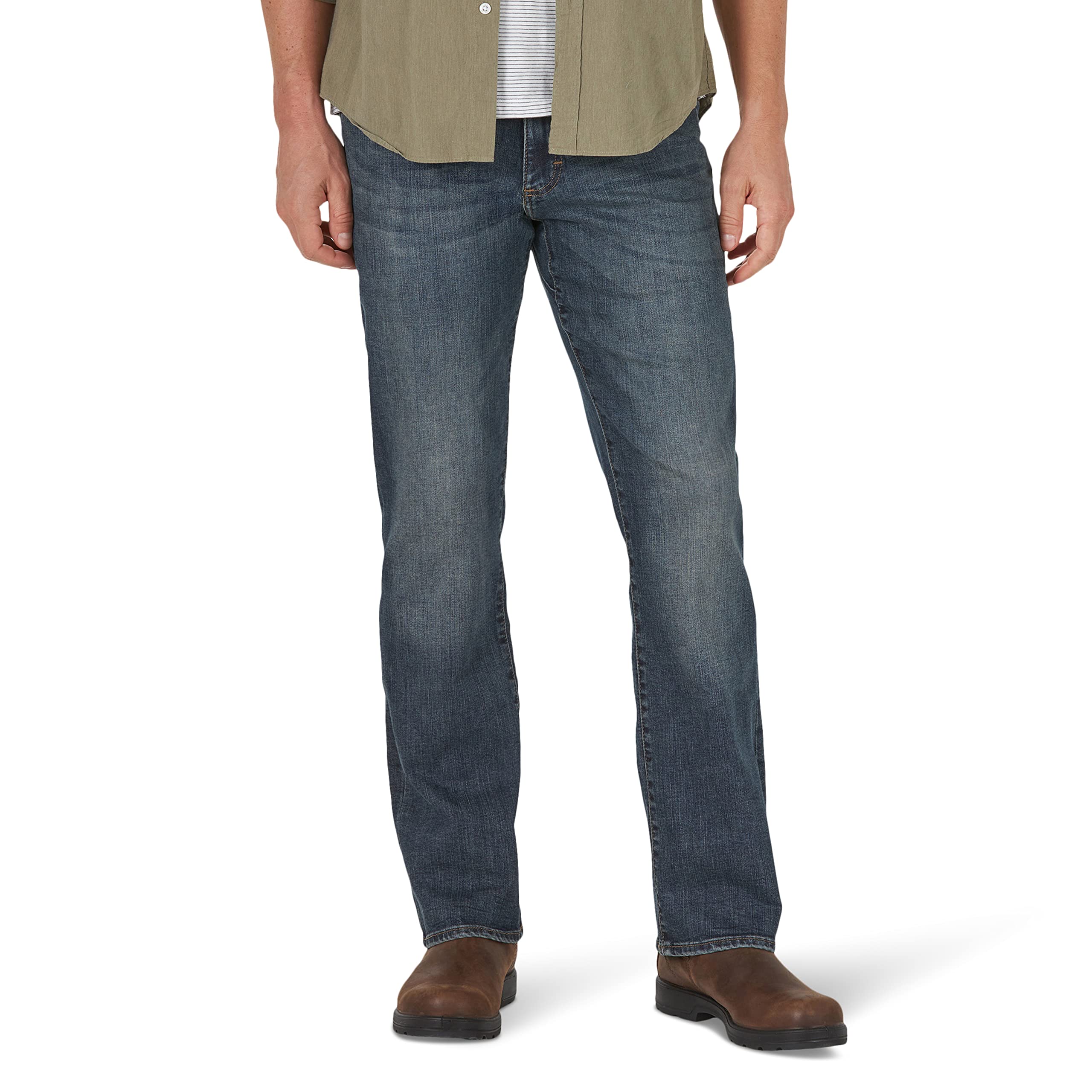 Lee Men's Extreme Motion Regular Boot Jeans