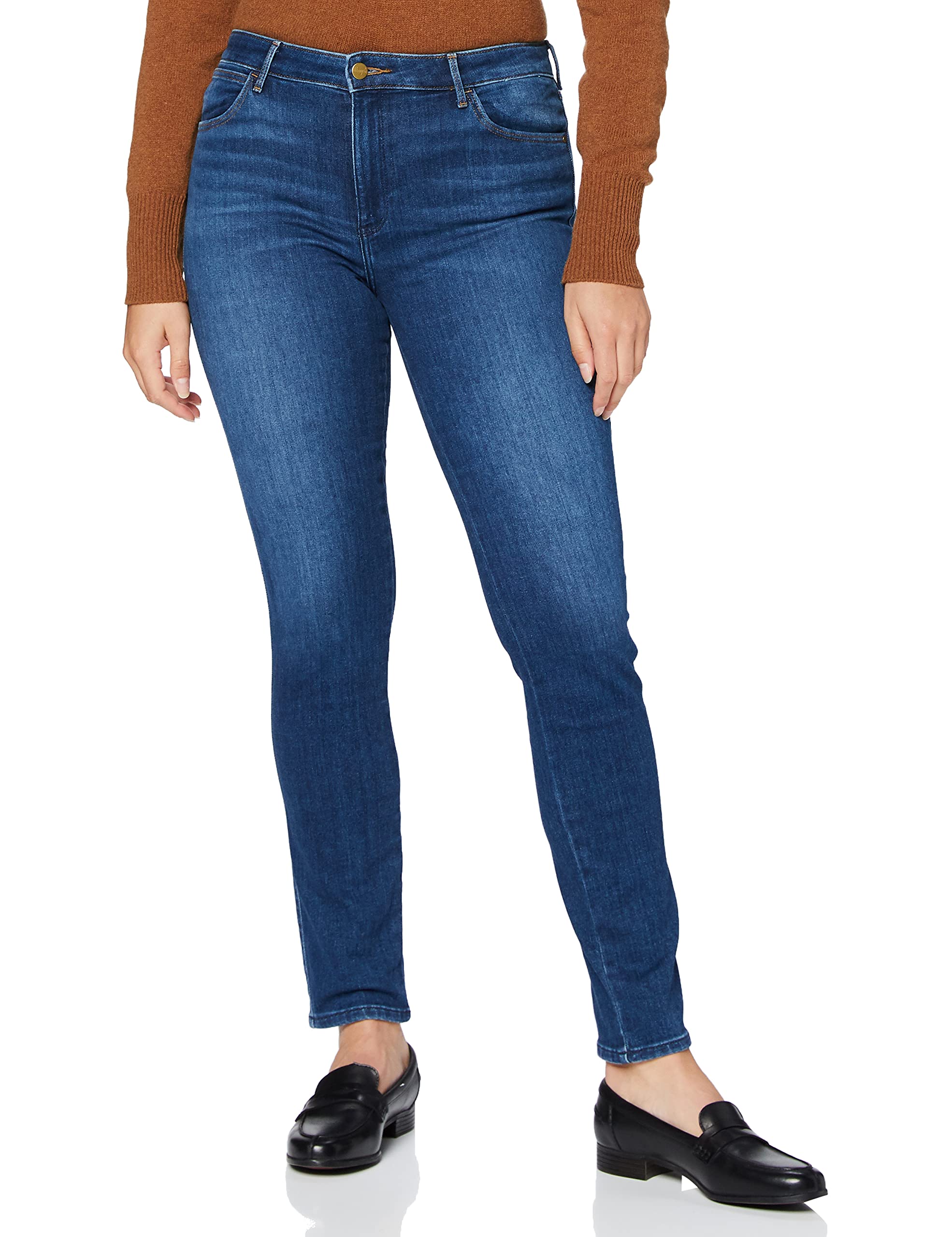 Wrangler - Women's Jeans - Flared Cut - Raven