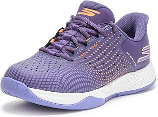 Skechers Women's Viper Court Reload Slip-in Trainer