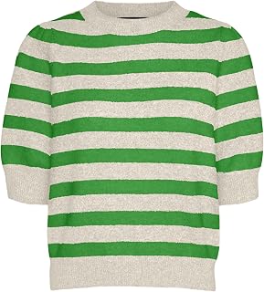 Vero Moda Vmdoffy Women's Ga Noos Crew Neck Sweater