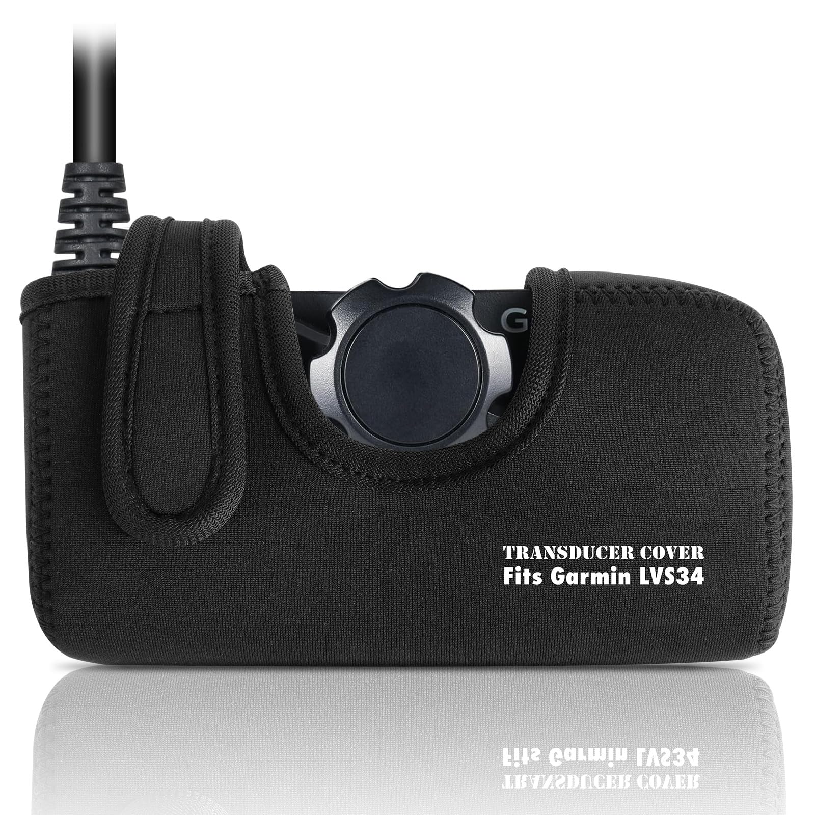 LUOKE Transducer Cover Compatible with Garmin Livescope Plus LVS34, Travel & Ice