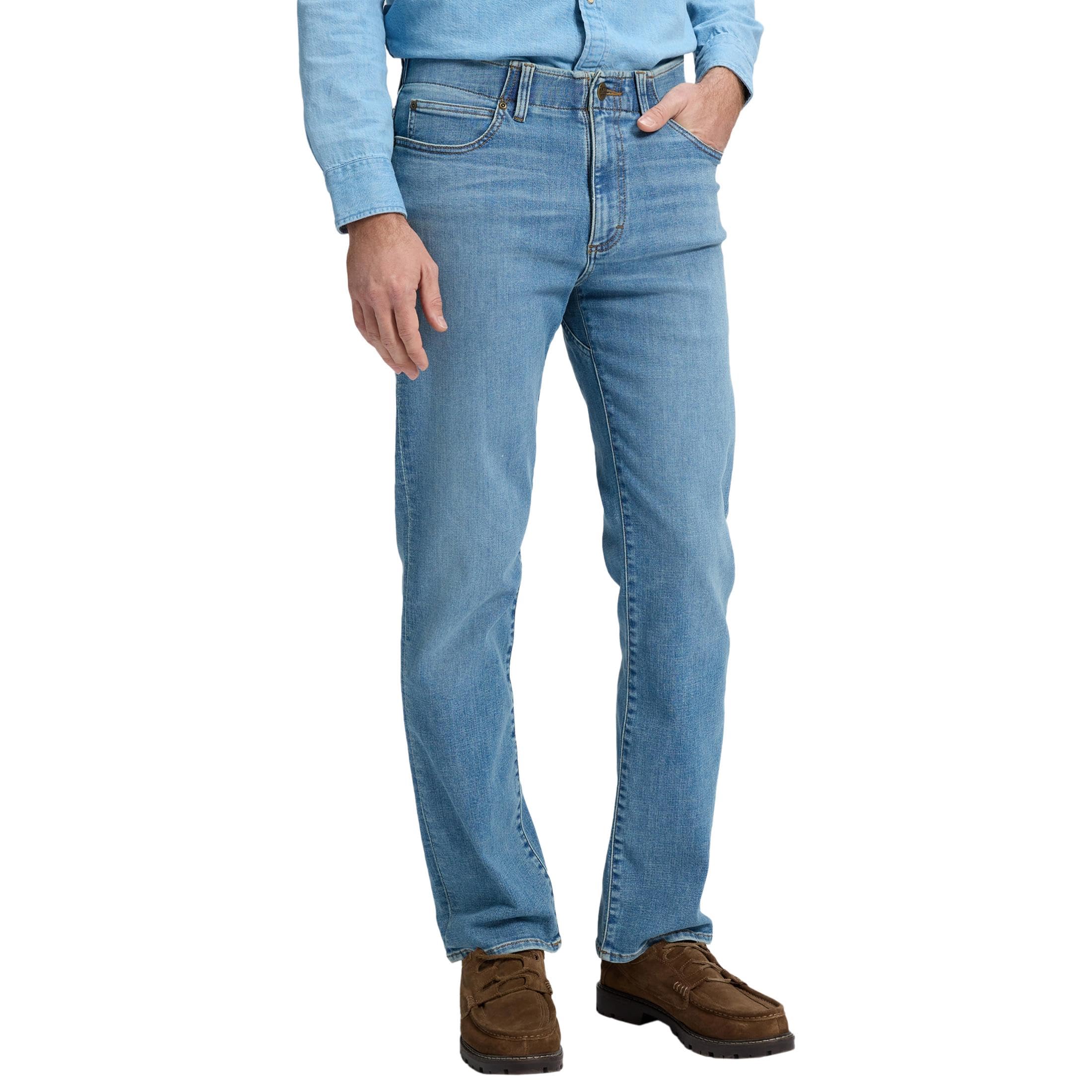 Lee - Men's Jeans - Regular Straight Fit - Extreme Motion - Maddox