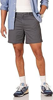 Amazon Essentials Men's Classic-Fit 7" Short Shorts