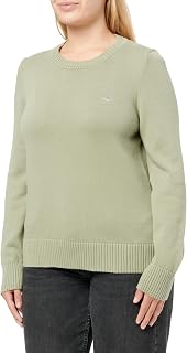 GANT Classic Cotton C-Neck Women's Sweater