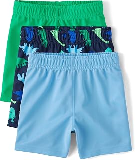 The Children's Place Baby Boys' and Toddler Athletic Basketball Shorts