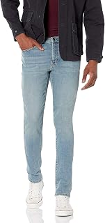 Amazon Essentials Men's Casual Stretch Chino Trousers with Classic Cut