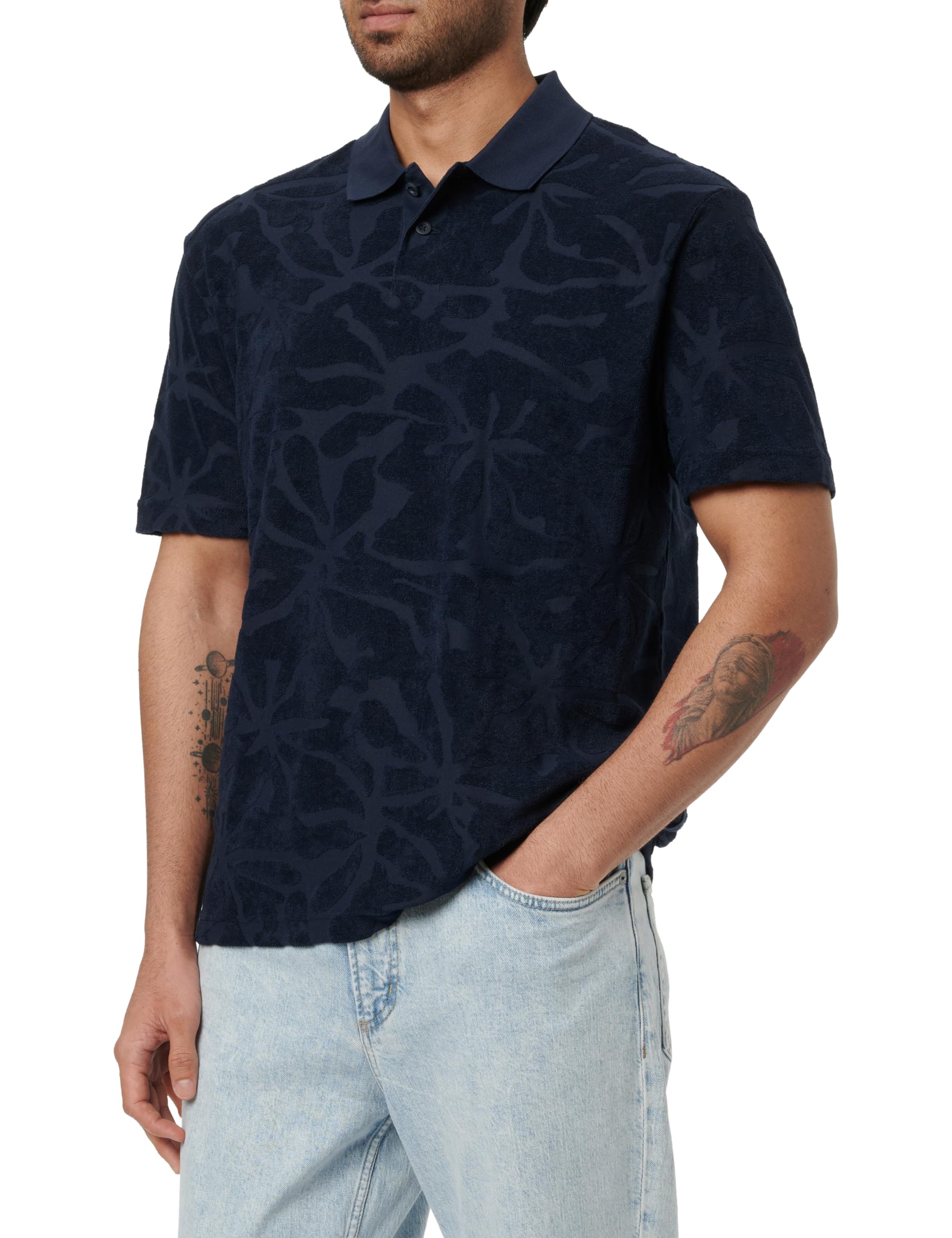 Boss PE_Flower 10278318 01 Men's Polo Shirt