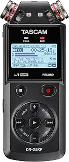 Tascam DR-05XP - 2-Channel 32-Bit Float Portable Handheld Recorder with USB-C Audio Interface