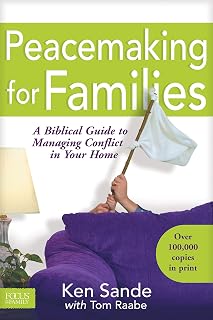 Peacemaking for Families (Focus on the Family)