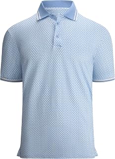 Alex Vando Polo à Manches Courtes pour Homme, Coupe Droite, Design Tendance