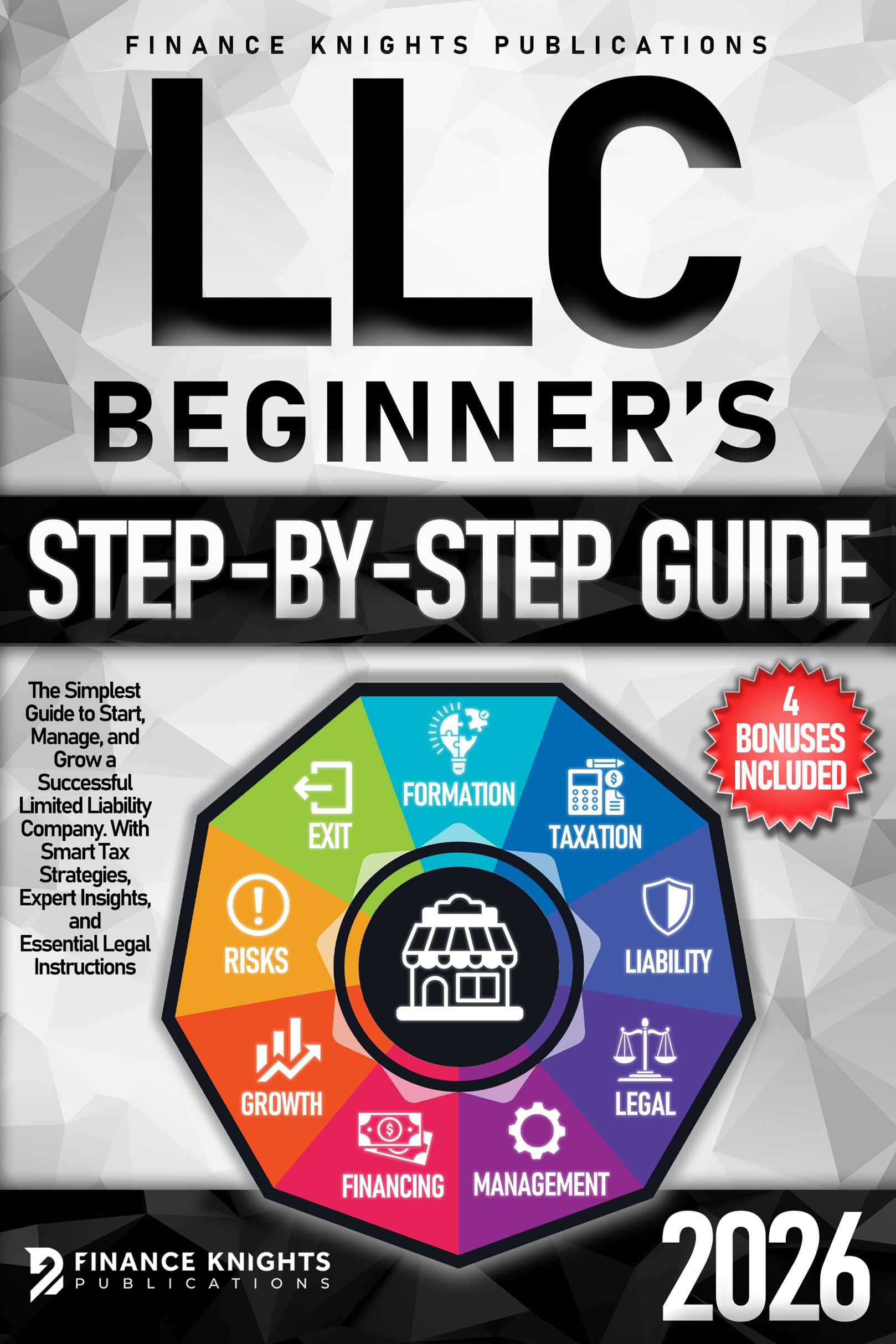 LLC Beginner’s Step-by-Step Guide: The Simplest Guide to Start, Manage, and Grow