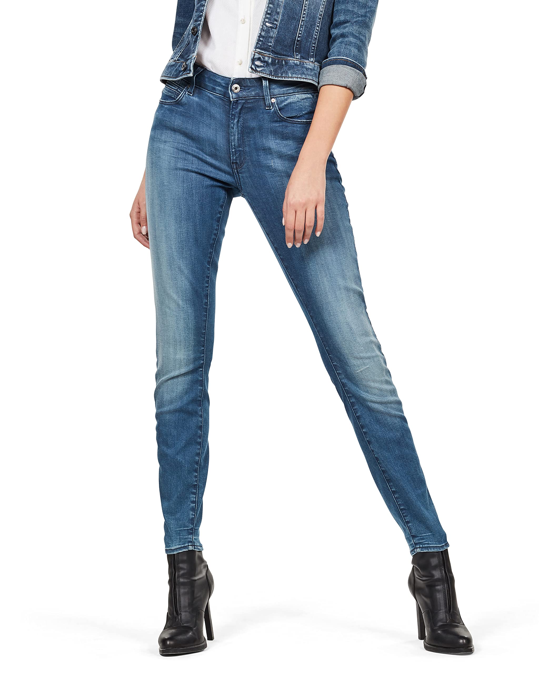 G-Star - G-STAR Shape Skinny Jeans, Women's Jeans