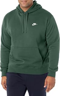 Nike Club Pullover Hoodie Men's Hooded Sweatshirt (Pack of 1)